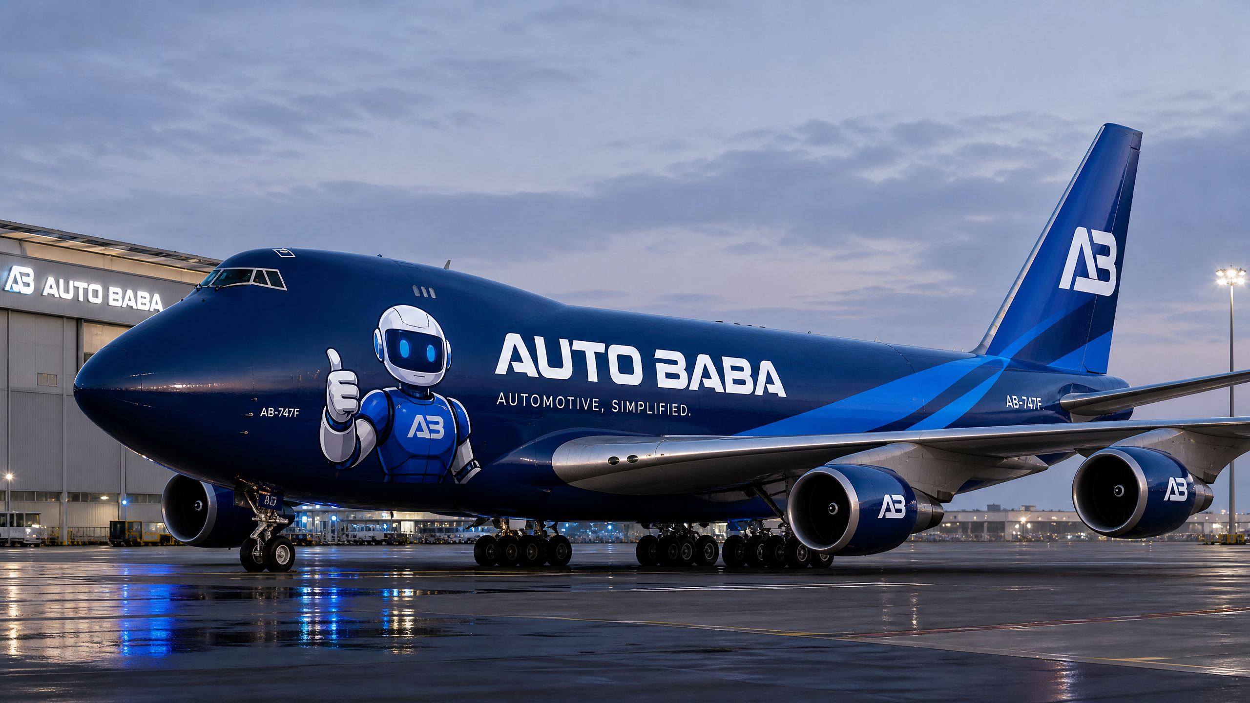 AutoBaba export logistics