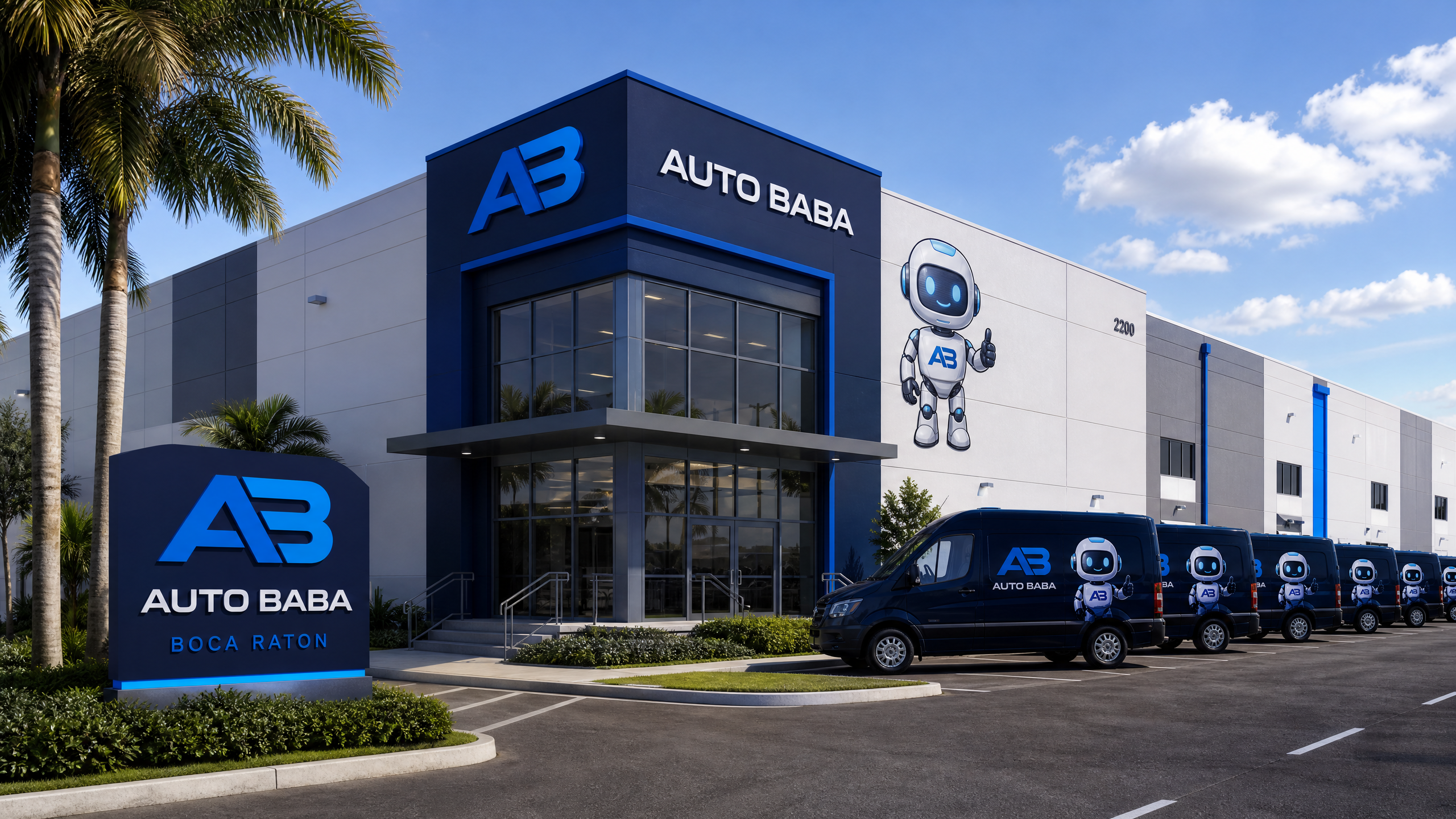 AutoBaba New Jersey Warehouse